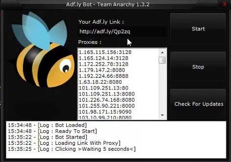 Adfly bot free download