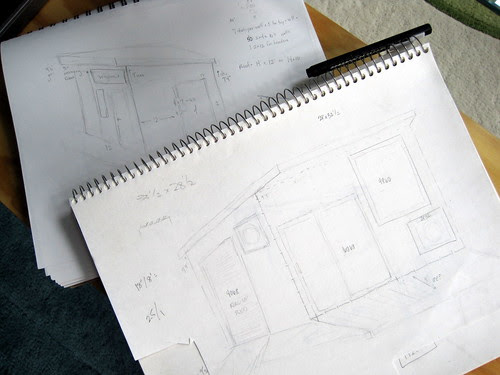 shed sketches