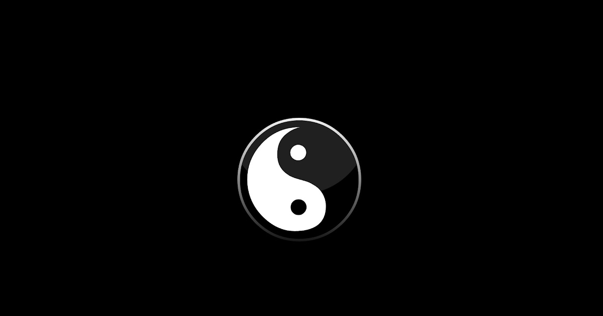1080p Yin Yang Wallpaper Hd - wallpaper