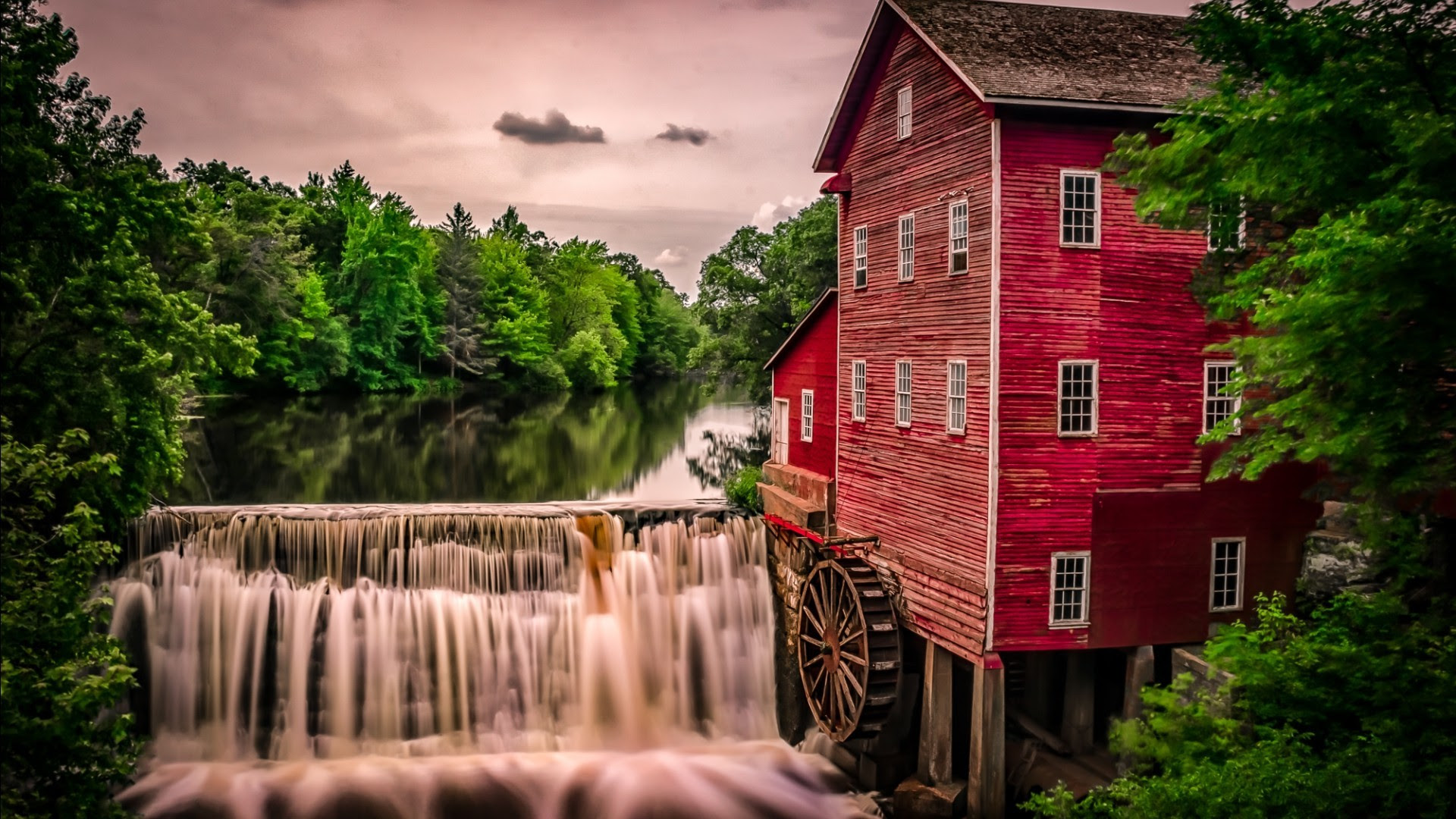 Nature Landscape Architecture Building Water Trees Mill Nature Landscape Architecture Building Water Trees Mill