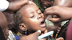 vaccini bambini africani