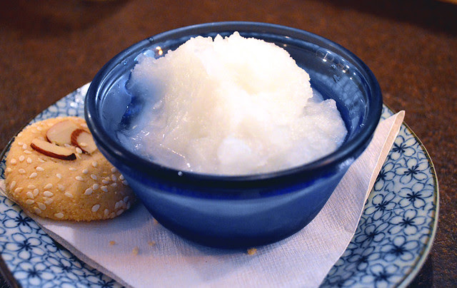 Sake Sorbet