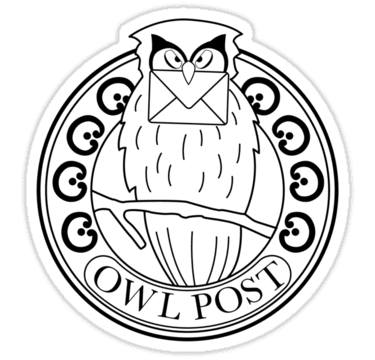 Download Harry Potter Owl Post Logo