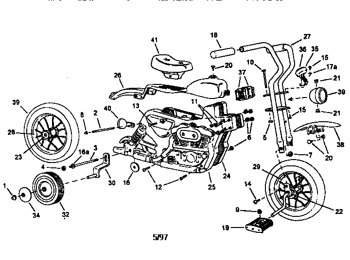 Harley Davidson Road King Parts Diagram