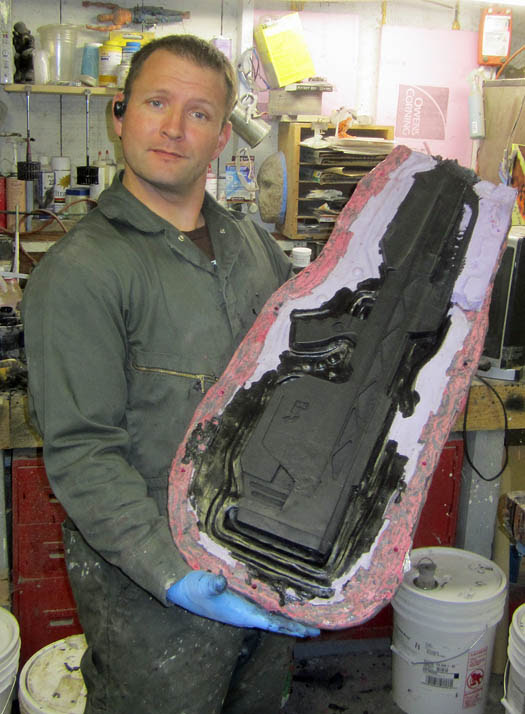 BR55HB Demolding