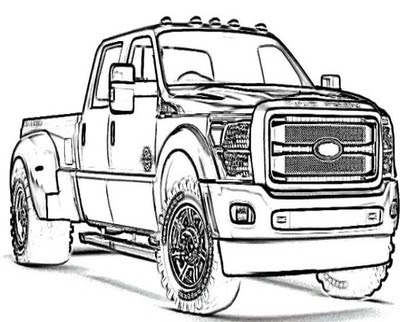 Jeep Truck Coloring Page - 101+ Best Free SVG File