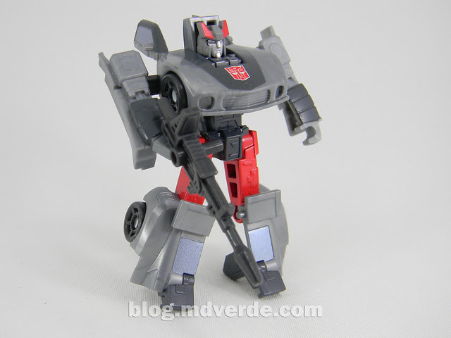 Transformers Bluestreak Legends - Generations GDO - modo robot