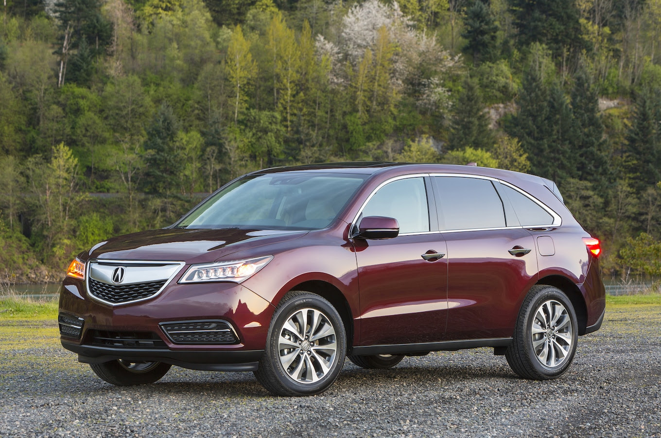 2015 Acura MDX Reviews and Rating | Motor Trend