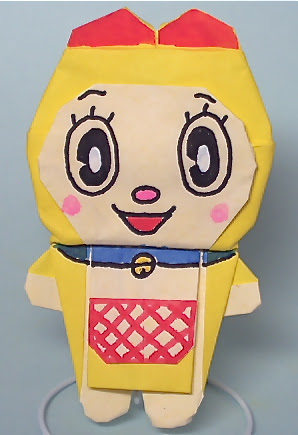 あなたのためのディズニー画像 綺麗なドラえもん キャラクター 折り紙 の 折り 方