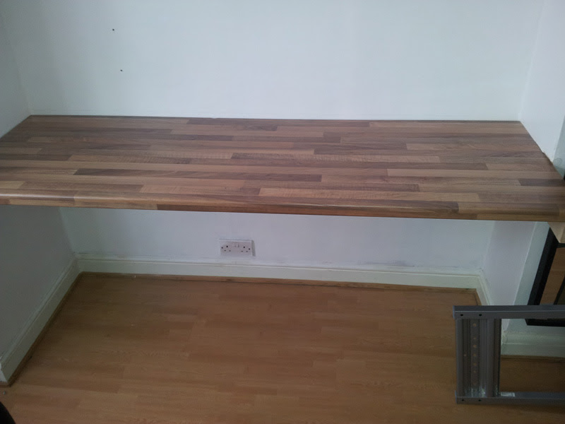 How To Build A Floating Desk Minimalist Interior Design