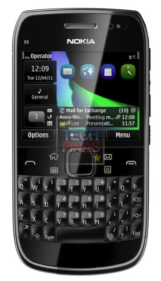 nokia e6