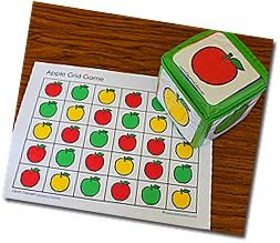 apple grid games - Re-pinned by #PediaStaff. Visit http://ht.ly/63sNt for all our pediatric therapy pins