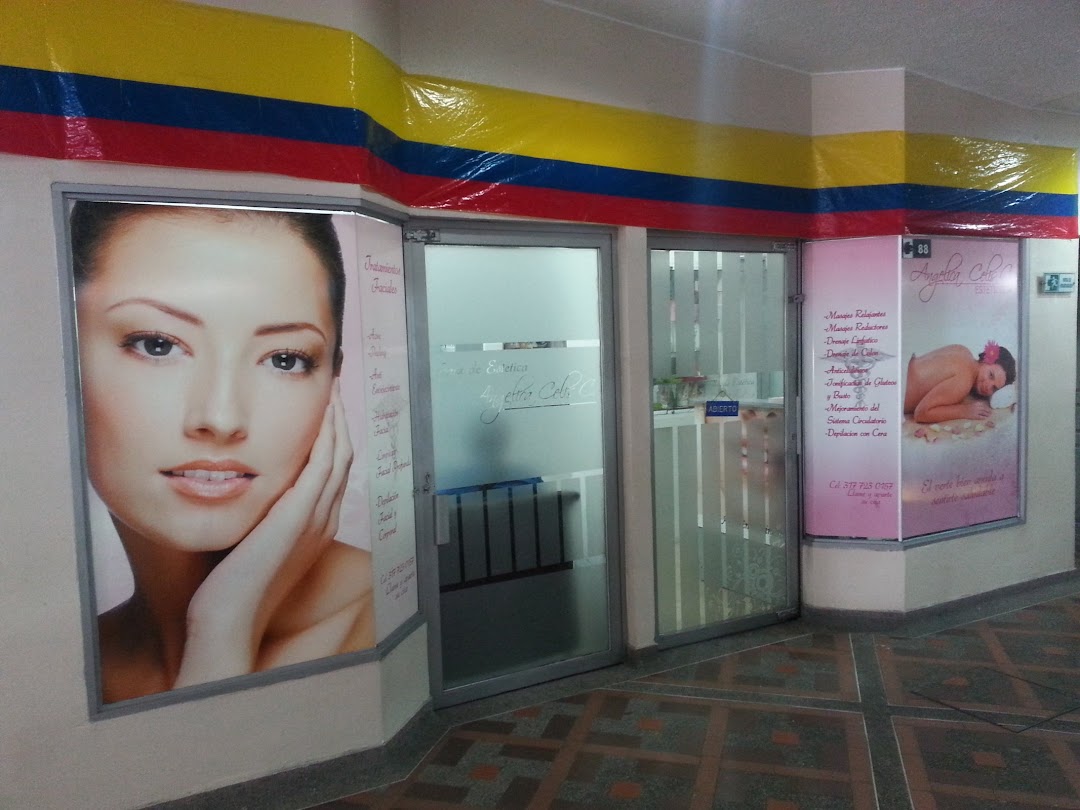 Angélica Celis C. Sala De Estética