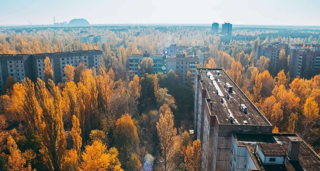 Chernobyl Bridge Of Death / The Bridge Of Death In Pripyat