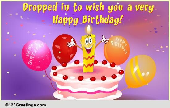Get Here 123 Greetings For Happy Birthday Awesome Greeting Hd