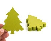 24 Christmas Tree Die Cuts - 3 x 2.5 - Perfect for Gift Tags, Journaling Spots, Scrapbooking / Art Projects - ElitePaperie 24 Christmas Tree Die Cuts - 3 x 2.5 - Perfect for Gift Tags, Journaling Spots, Scrapbooking / Art Projects - ElitePaperie
