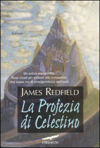 Se ve lo stavate chiedendo, no: con Celestino V questo libro non c'entra niente. È una traduzione bislacca di "The celestine prophecy" ("la profezia celestiale"). Nel libro non si parla di nessun Celestino.