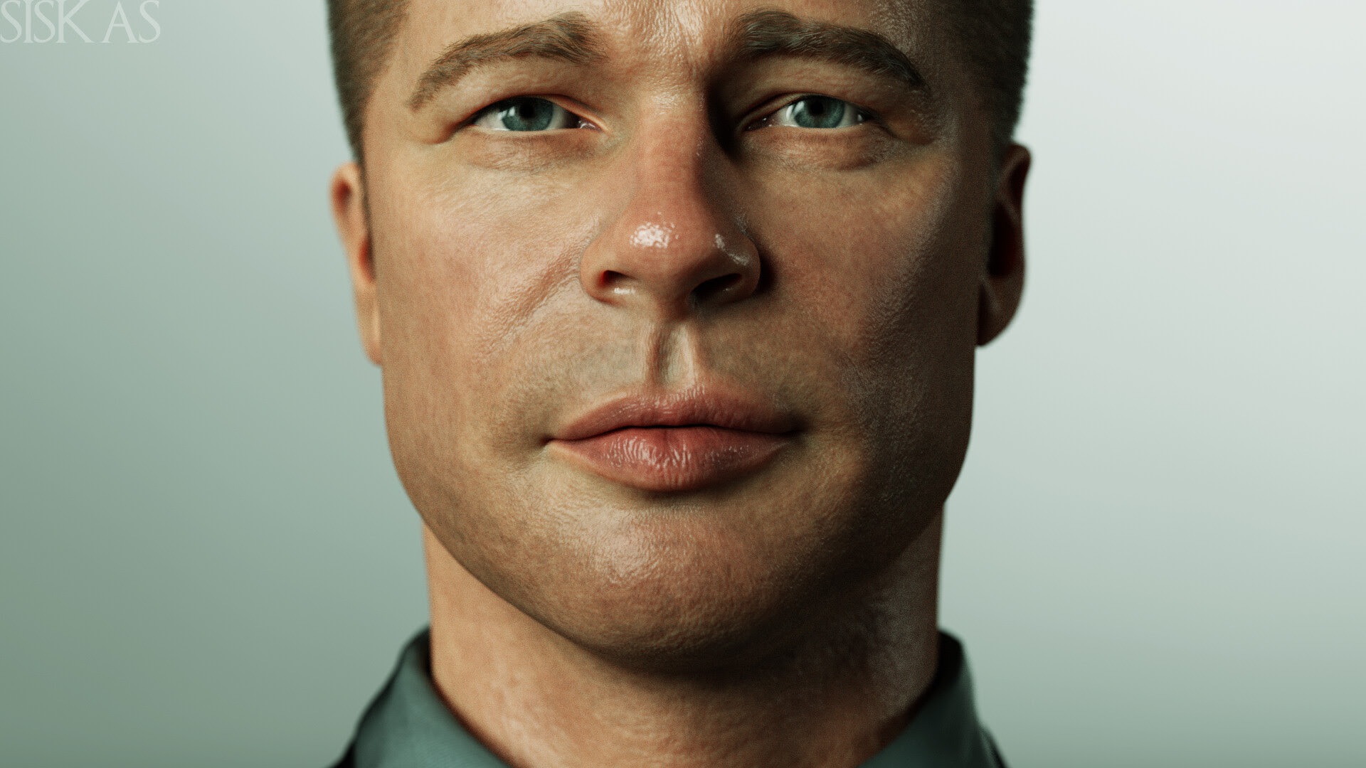 Брэд питт подтяжка 2024. Brad Pitt. Брэд Питт анфас. Брэд Питт 3д. Brad Pitt 3d model.