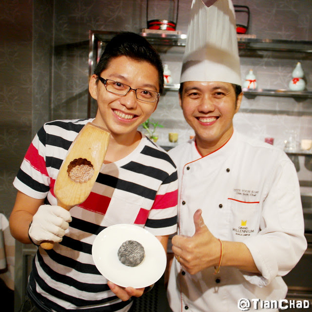 Grand Millennium KL Homemade MoonCake Menu with Thye Yoon Kong Dim Sum Chef @ Lai Ching Yuan