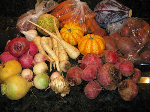 What's in CSA box #17
