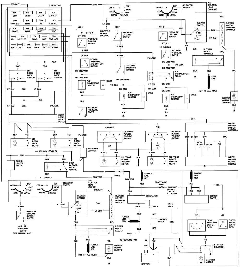 Chevy Alternator Wiring Diagram - Diagram Stream