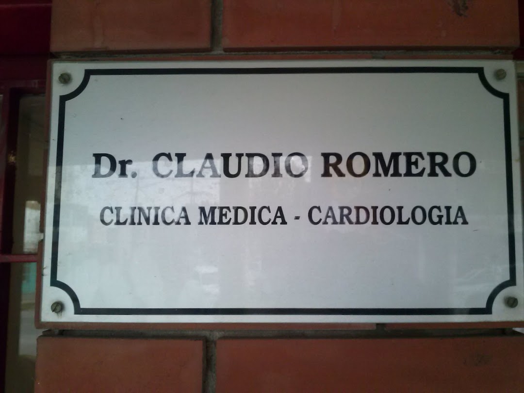 CLÍNICA MÉDICA Dr. CLAUDIO ROMERO