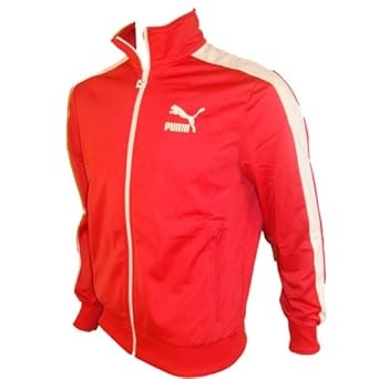 red white and blue puma tracksuit