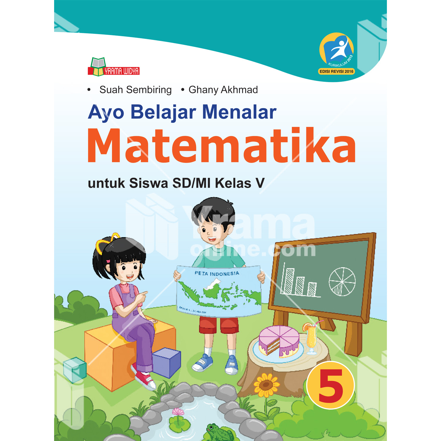 Buku Ayo Belajar Menalar Matematika Sd Mi Kelas V K13 Rev