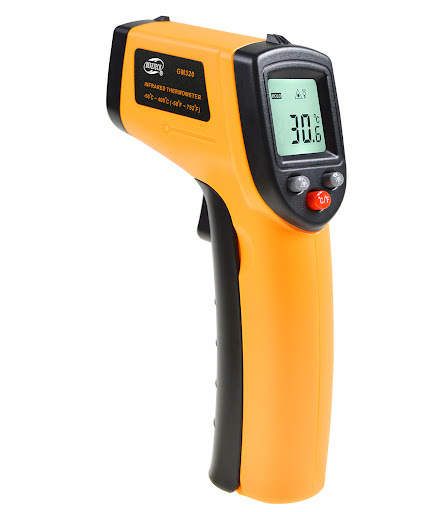 Infrared thermometer GM320 - Shenzhen Jumaoyuan Science And Technology  Co.,Ltd.