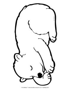 Download Winter Bear Coloring Pages Gif - Super Coloring