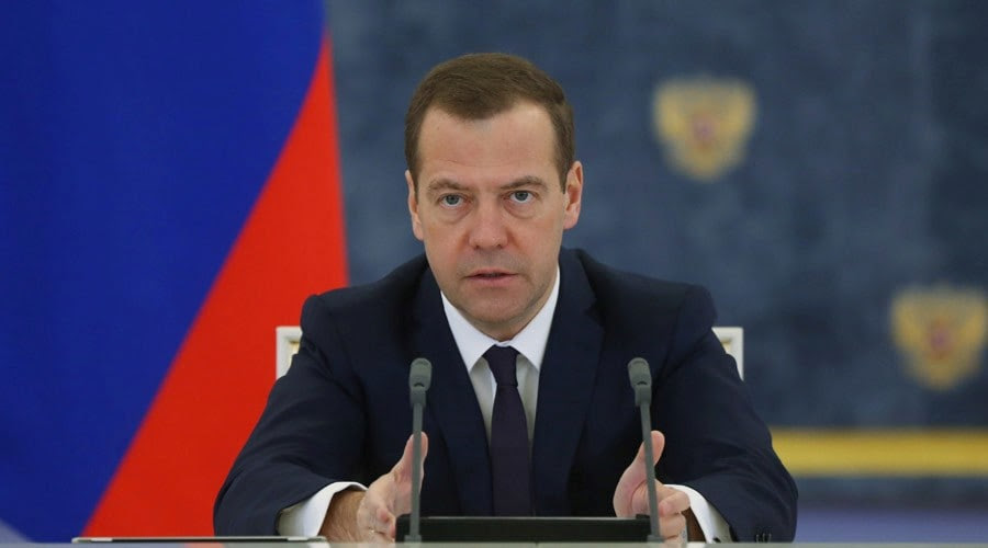 Image result for medvedev