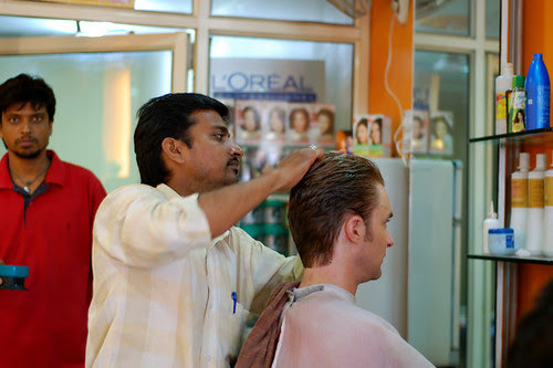 Barber shop