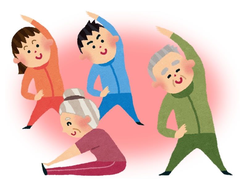 健康 体操 イラスト 208219健康 体操 イラスト 無料 Jpsaepict2qds