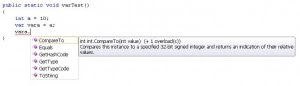 var compiler
