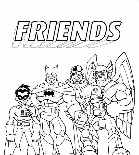 Dc Comics Coloring Pages - Coloring Pages For Kids