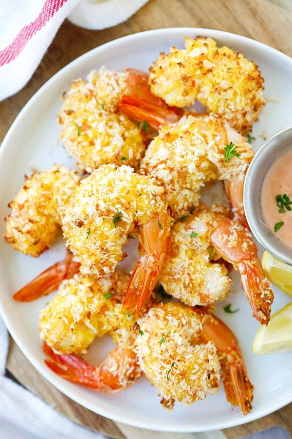 TASTY FOOD: Baked Coconut Shrimp