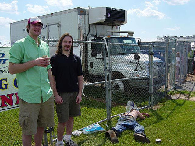 The Drunken Mayhem of the Preakness Infield The Drunken Mayhem of the Preakness Infield