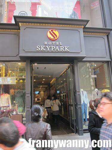 skypark hotel korea 1