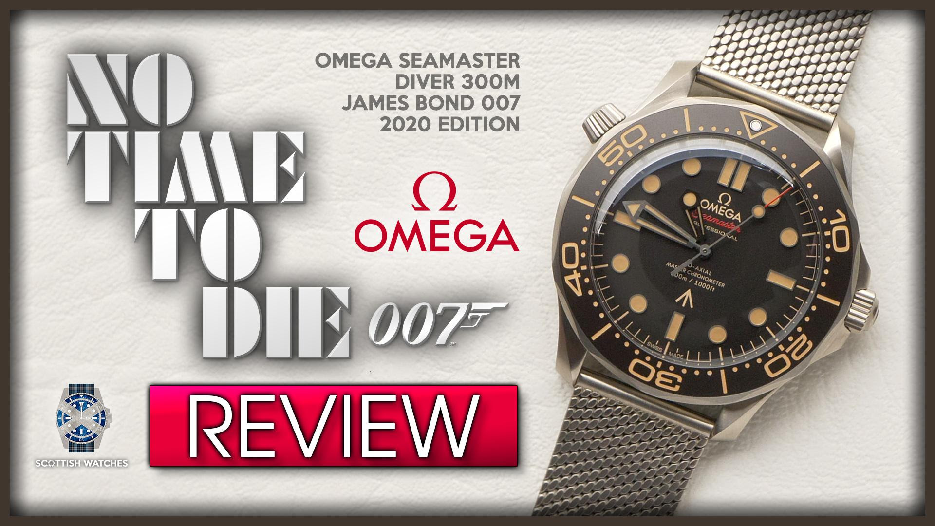 omega new bond watch 2020