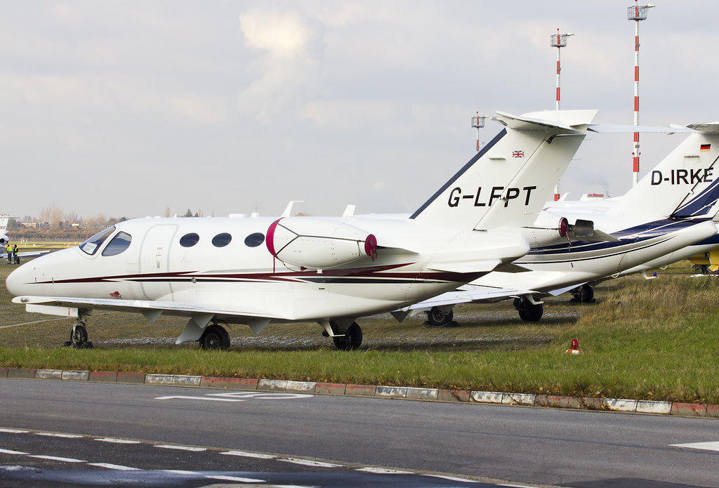 GLFPT Cessna Citation C510 Ambeo PLC, Cambridge