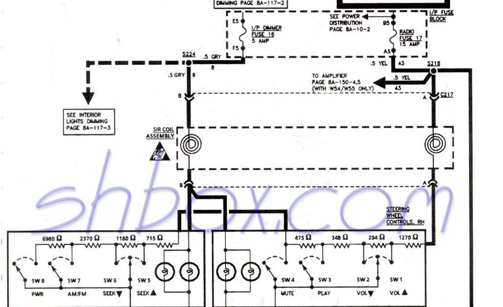 2001 Jeep Grand Cherokee Stereo Wiring Steering Wheel