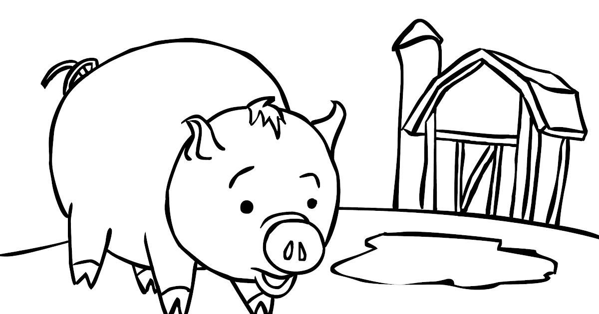 5 EASY COLORING PAGES DOMESTIC ANIMALS PRINTABLE PDF ...