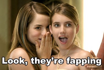 Meme Classics: Look, they're fapping!