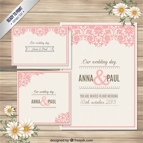 Invitaciones de boda GRATIS, descarga estas plantillas de Invitaciones de boda GRATIS, descarga estas plantillas de