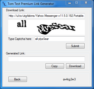 generator premium link