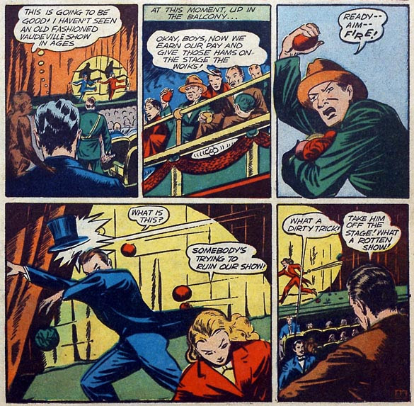Wow, the audience really DOES hate Zatara.