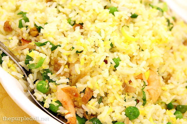 Yang Chow Fried Rice P210