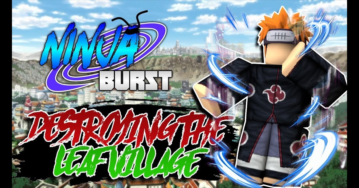 Naruto Ninja Burst Roblox