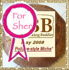 "For Sher" Badge