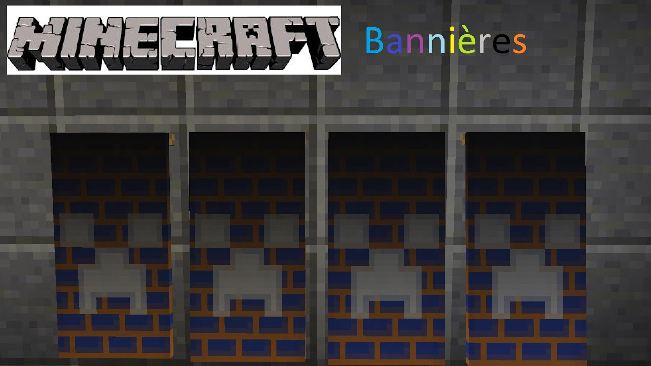 Banniere Youtube Minecraft Banniere Youtube Minecraft Image